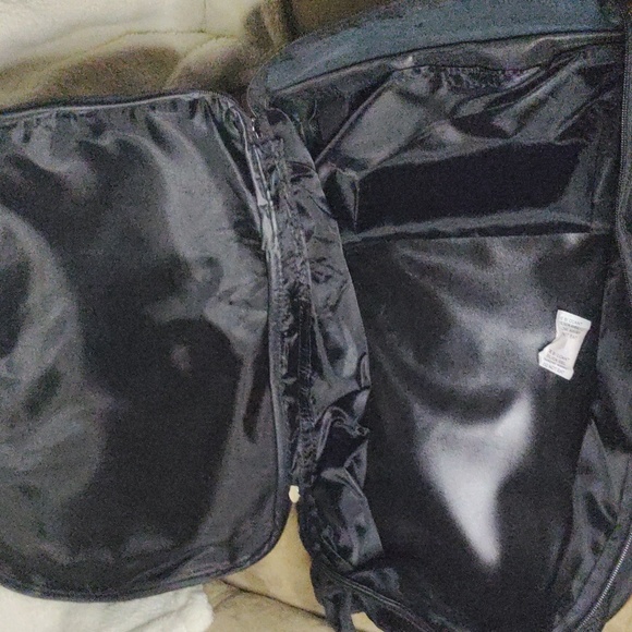 🆕 Men's black and brown rolling carry-on bag - Picture 5 of 6